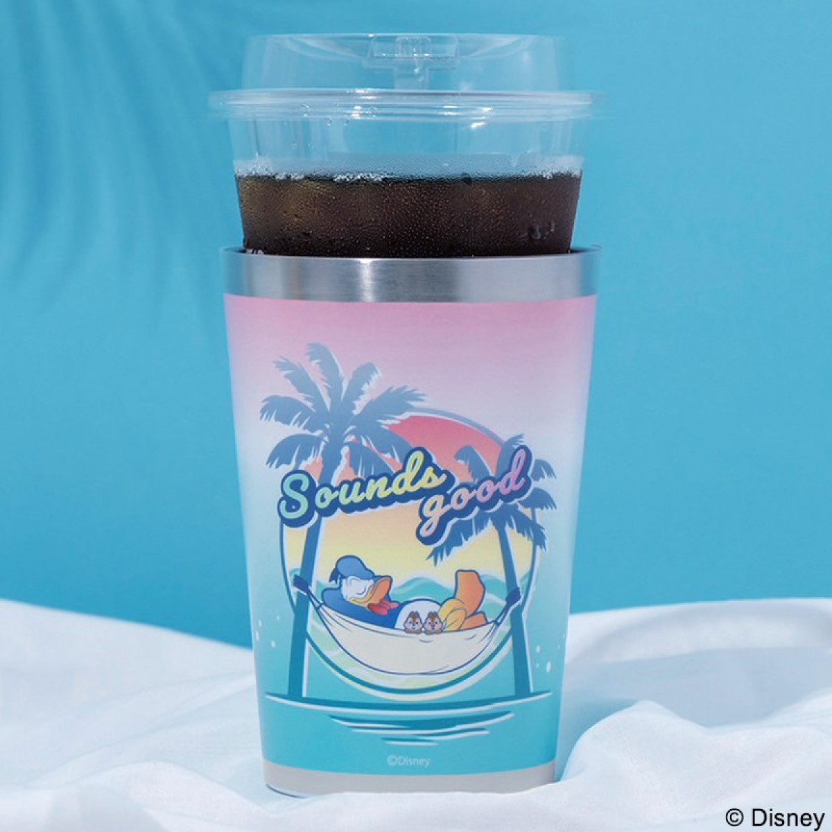 「Disney CUP COFFEE TUMBLER BOOK summer collection ALOHA」