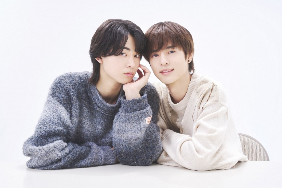 奥野壮×豊田裕大、恋する“メンズ美容部員”に！　大人気BLコミック『コスメティック・プレイラバー』実写ドラマ化