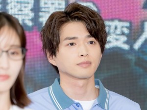 ドラマ『ギークス～警察署の変人たち～』制作発表に登壇した白洲迅