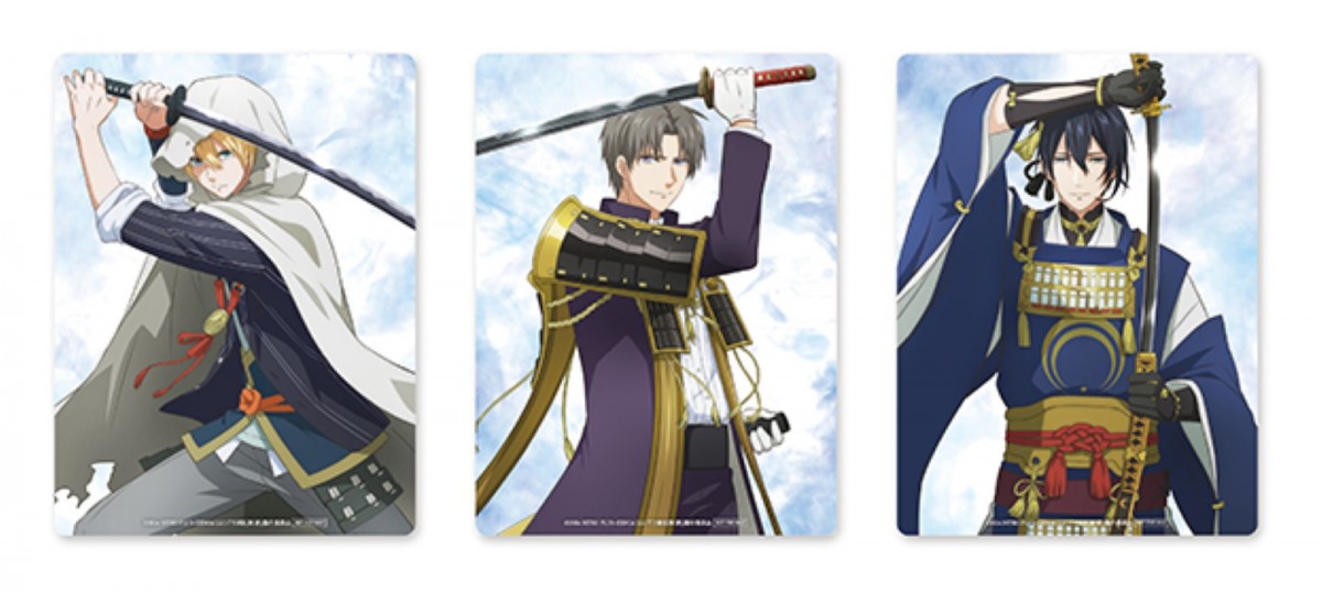 『刀剣乱舞 廻 ‐々伝‐』本予告公開　主題歌はへし切長谷部ら6振りが歌うキャラソンに