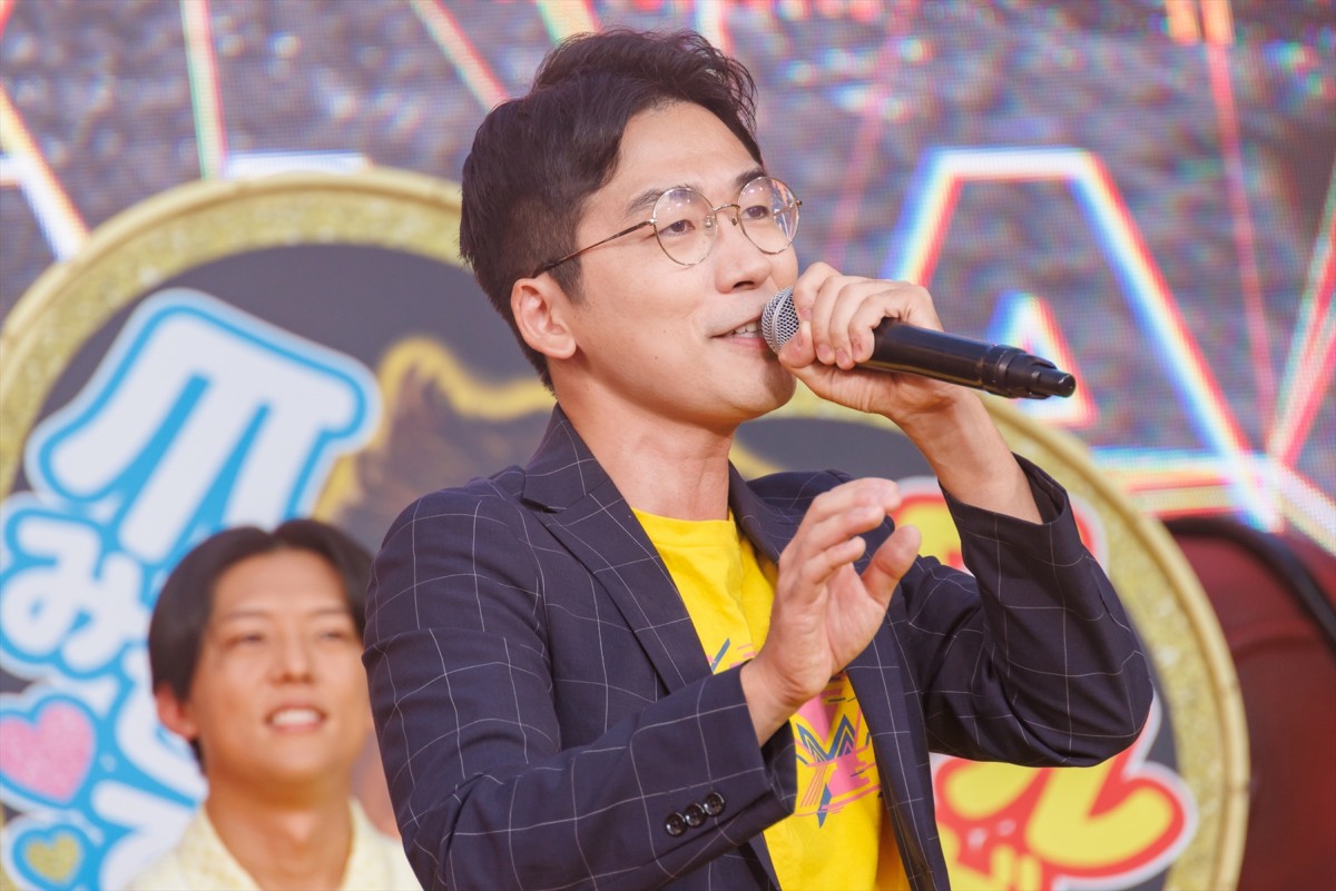 ダンディ坂野「クビにならないように頑張りたい」　自虐で笑い誘う