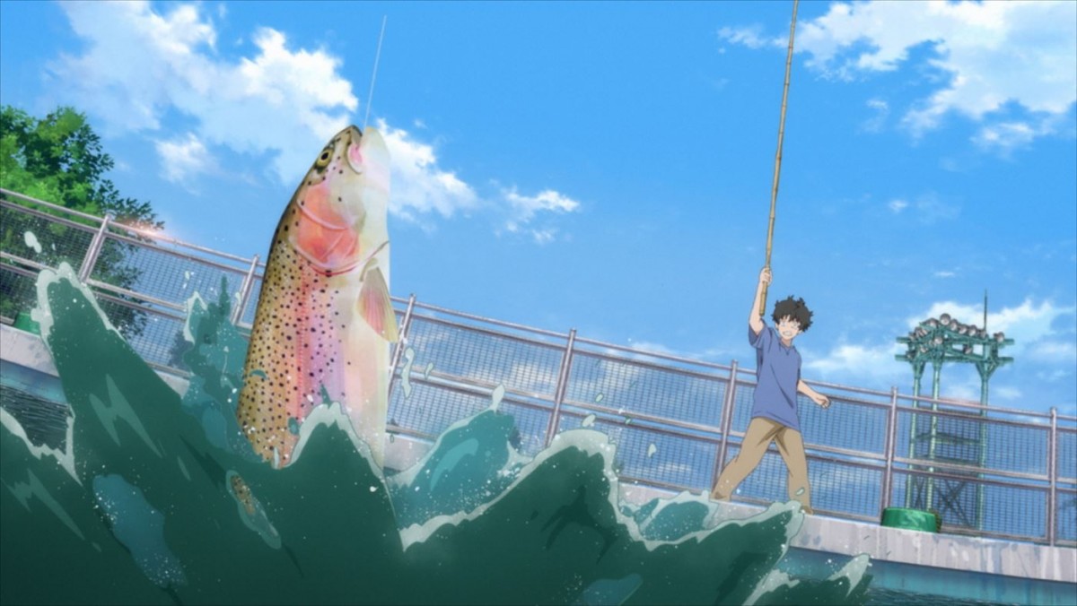 釣りがテーマのアニメ『ネガポジアングラー』10月スタート＆ティザーPV解禁　メインキャストに岩中睦樹、ファイルーズあい、石川界人