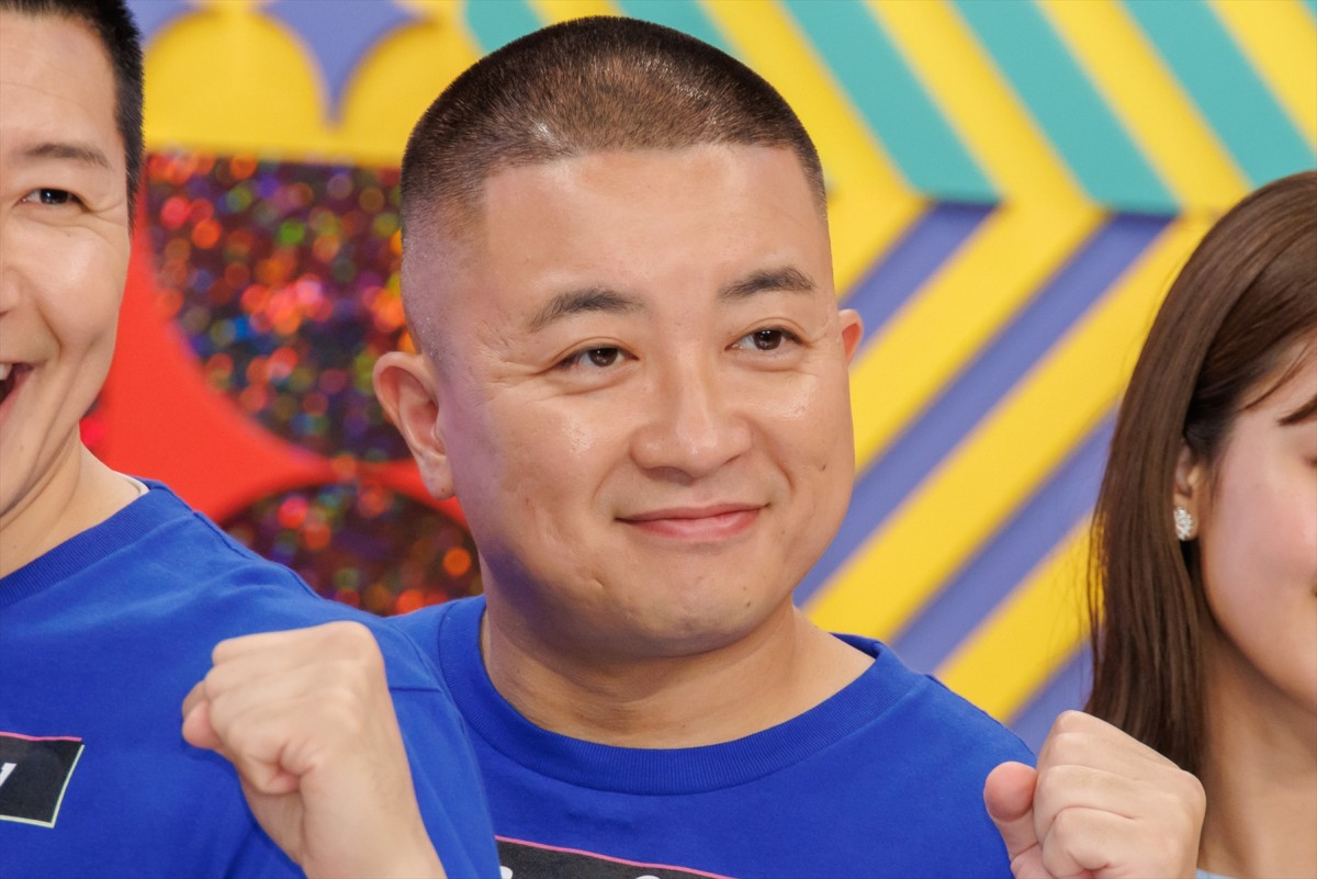 粗品、『27時間テレビ』“やばい”新企画予告「媒体の方、大チャンス」