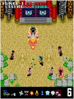 『アーケードアーカイブス  妖魔忍法帖』スクリーンショット