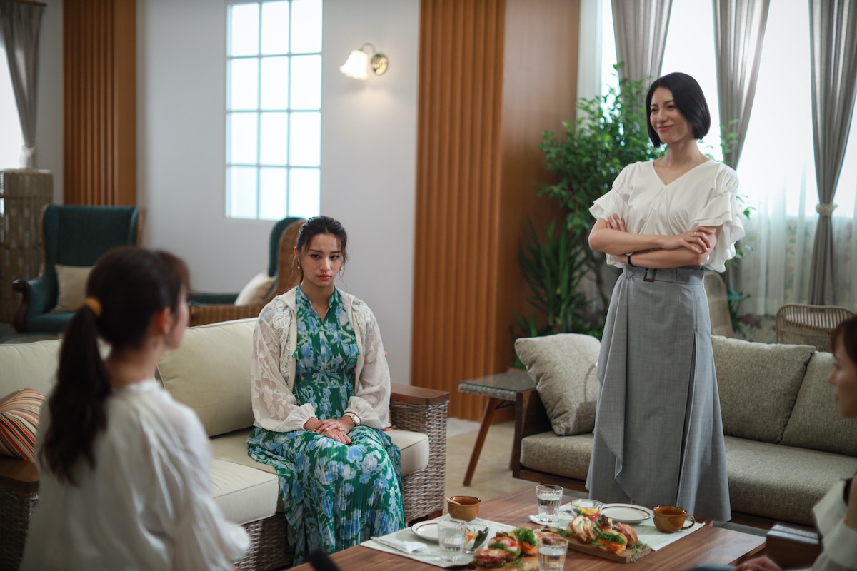 『スカイキャッスル』第2話　“紗英”松下奈緒、セレブ妻の死をめぐって“泉”木村文乃と対立