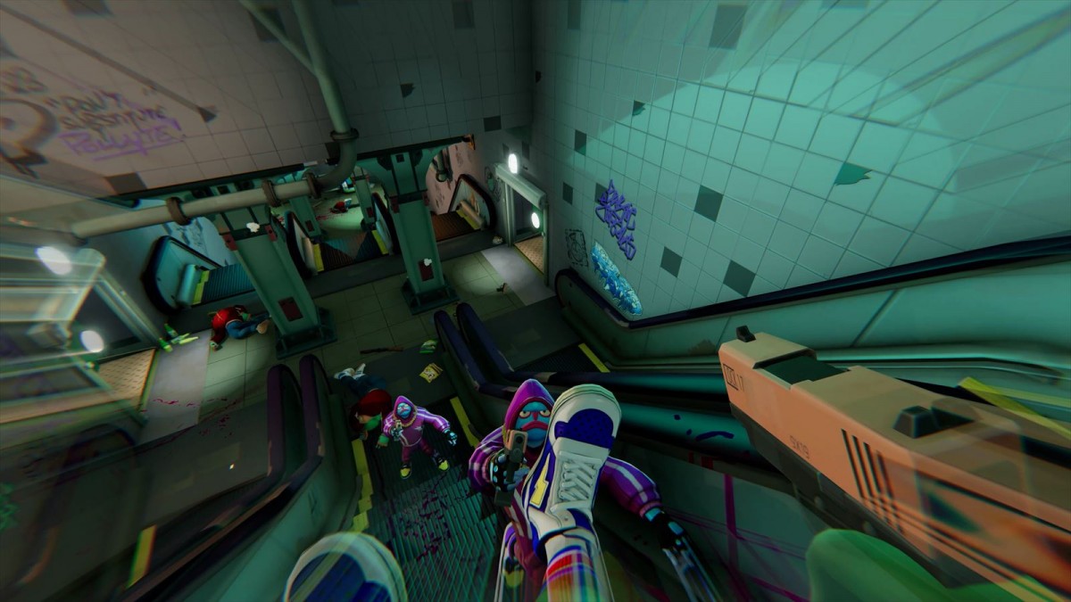 蹴りと銃で道を拓く爽快ハイスピードFPS『Anger Foot』、PC（Steam）版がリリース開始