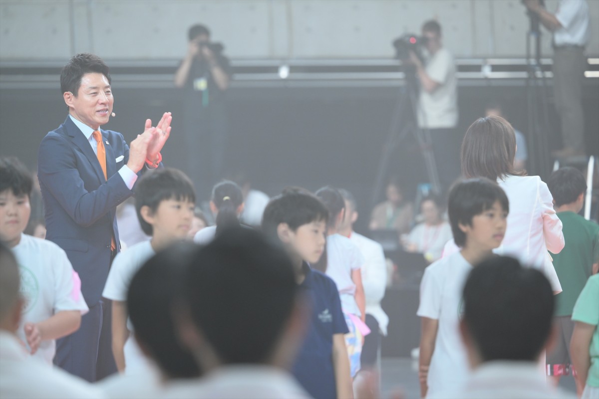 「パリ五輪 壮行会」、TEAM JAPAN旗手・江村美咲が意気込み語る　スキマスイッチも登場