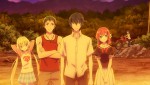アニメ『ATRI ‐My Dear Moments‐』ノンクレジットオープニング映像より