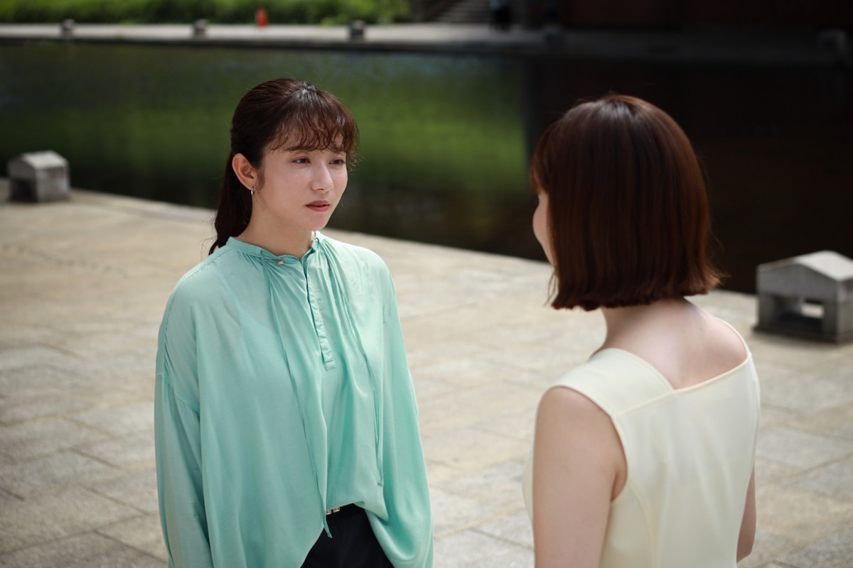 『スカイキャッスル』“九条”小雪、“紗英”松下奈緒のウソ発覚にまさかの反応　ネット騒然「超怖い」