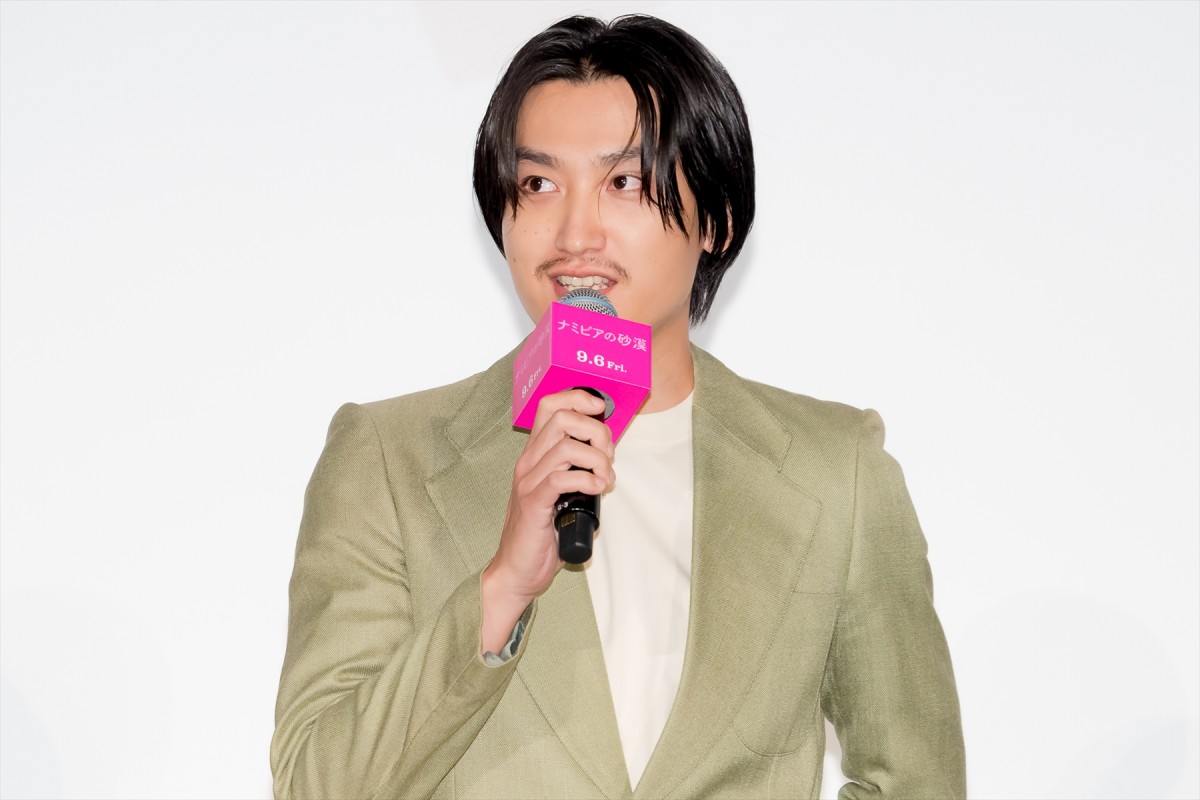 河合優実、俳優になる前から夢見た山中瑶子監督とのタッグに喜び「そのときの自分に伝えたらすごくびっくりするだろうな」
