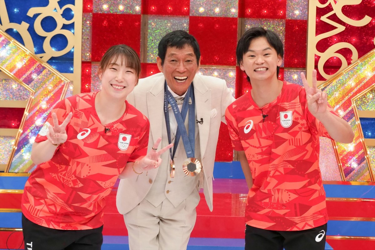 明石家さんま、40年ぶりテレビ東京スタジオに登場！　『さんまさん！ここで問題です』コメント＆収録カット公開
