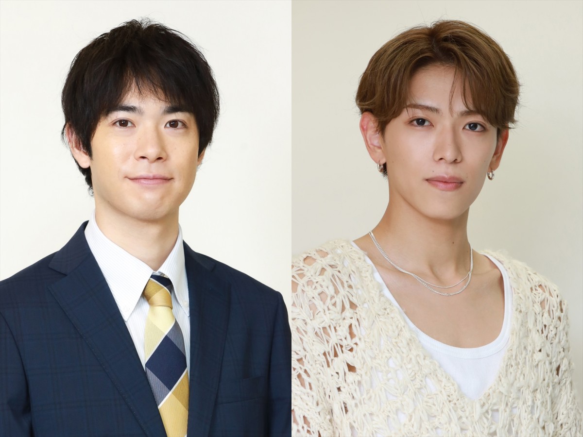 ドラマ『若草物語』に出演する(左から)渡辺大知、深田竜生