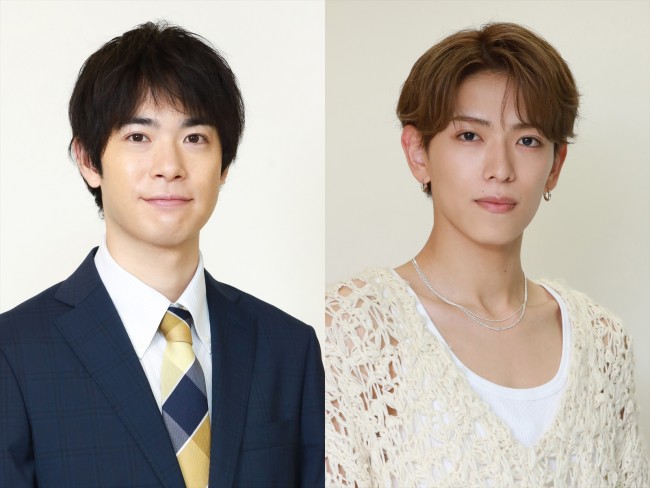 ドラマ『若草物語』に出演する(左から)渡辺大知、深田竜生