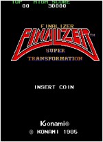 『アーケードアーカイブス ファイナライザー』スクリーンショット