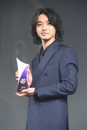 山崎賢人「WEIBO Account Festival in Tokyo 2020」にて（2021年2月）