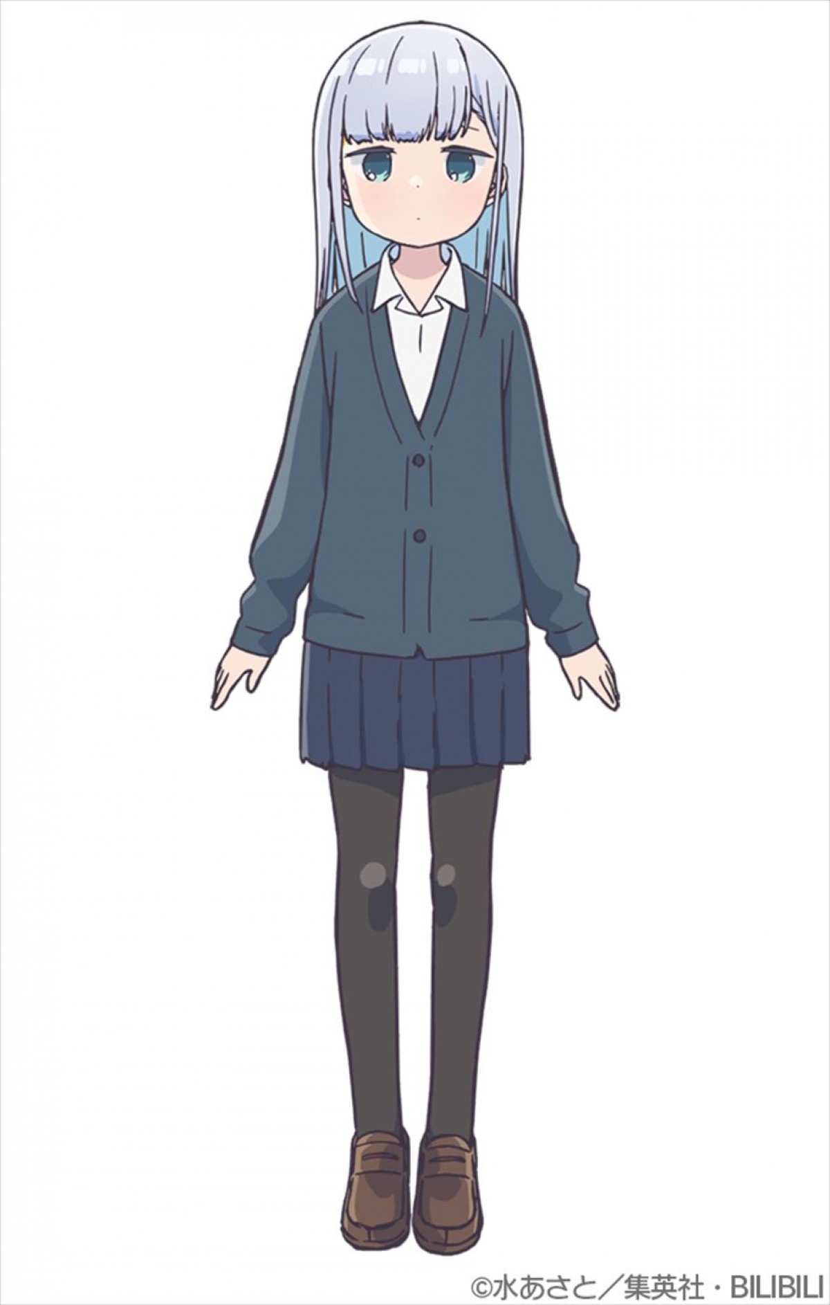 アニメ『阿波連さんははかれない season2』制作決定＆ティザーPV公開！　原作者・水あさとのコメント到着