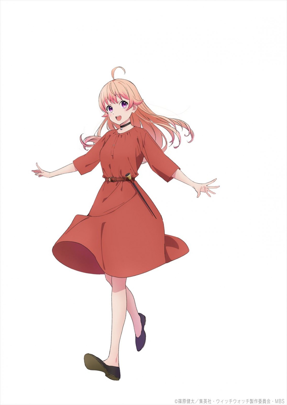 『ウィッチウォッチ』来年4月アニメ化決定！　ニコ、モリヒトら5キャラのキャストも発表