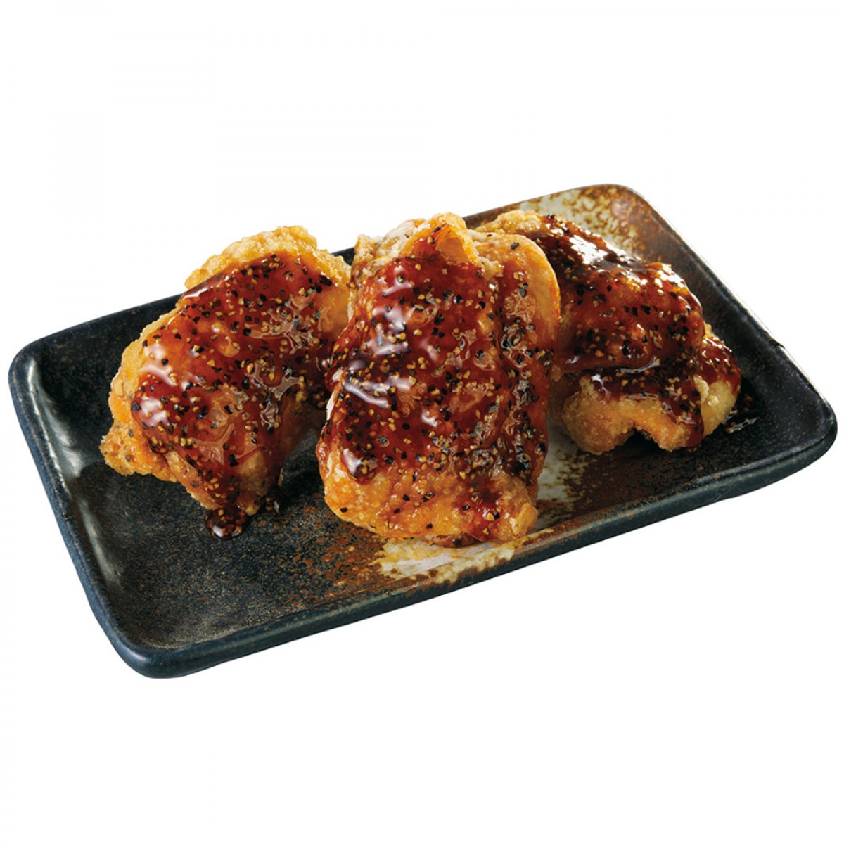 からやま「ネギだく塩ポン酢つけから定食」20240821