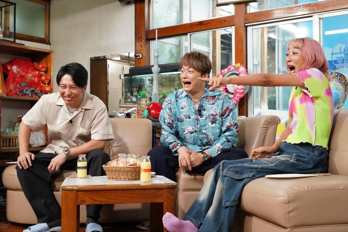 香取慎吾MCのクイズ×ドキュメント特番『正解は現地で』8.31放送　ニューヨーク・屋敷＆青山テルマとチームに！