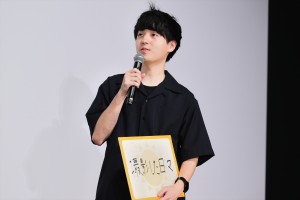 奥山大史監督、映画『ぼくのお日さま』ジャパンプレミアに登場