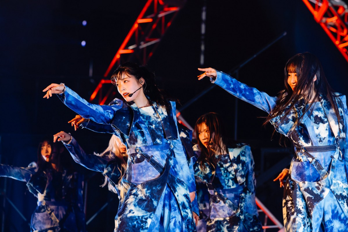 櫻坂46「9th Single BACKS LIVE!!」完走　三期生初の座長・石森璃花「私には櫻坂46への愛と熱があります」