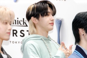 INI・高塚大夢、シック・ジャパン「Schick FIRST TOKYO」製品説明会＆新CM発表会に登場