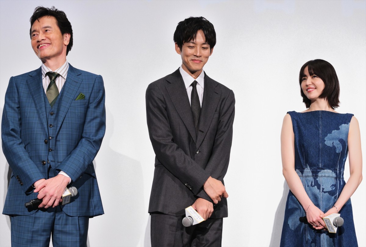 長澤まさみ、遠藤憲一との仲良しぶりを明かす　呼び名は「『憲一』っていう風に呼び捨てで」