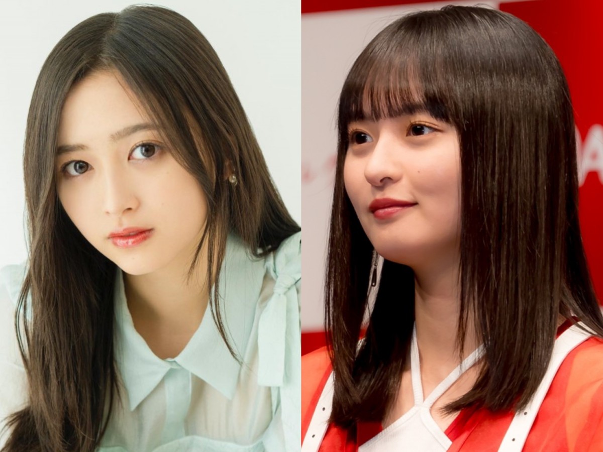 (左から)乃木坂46・井上和、遠藤さくら