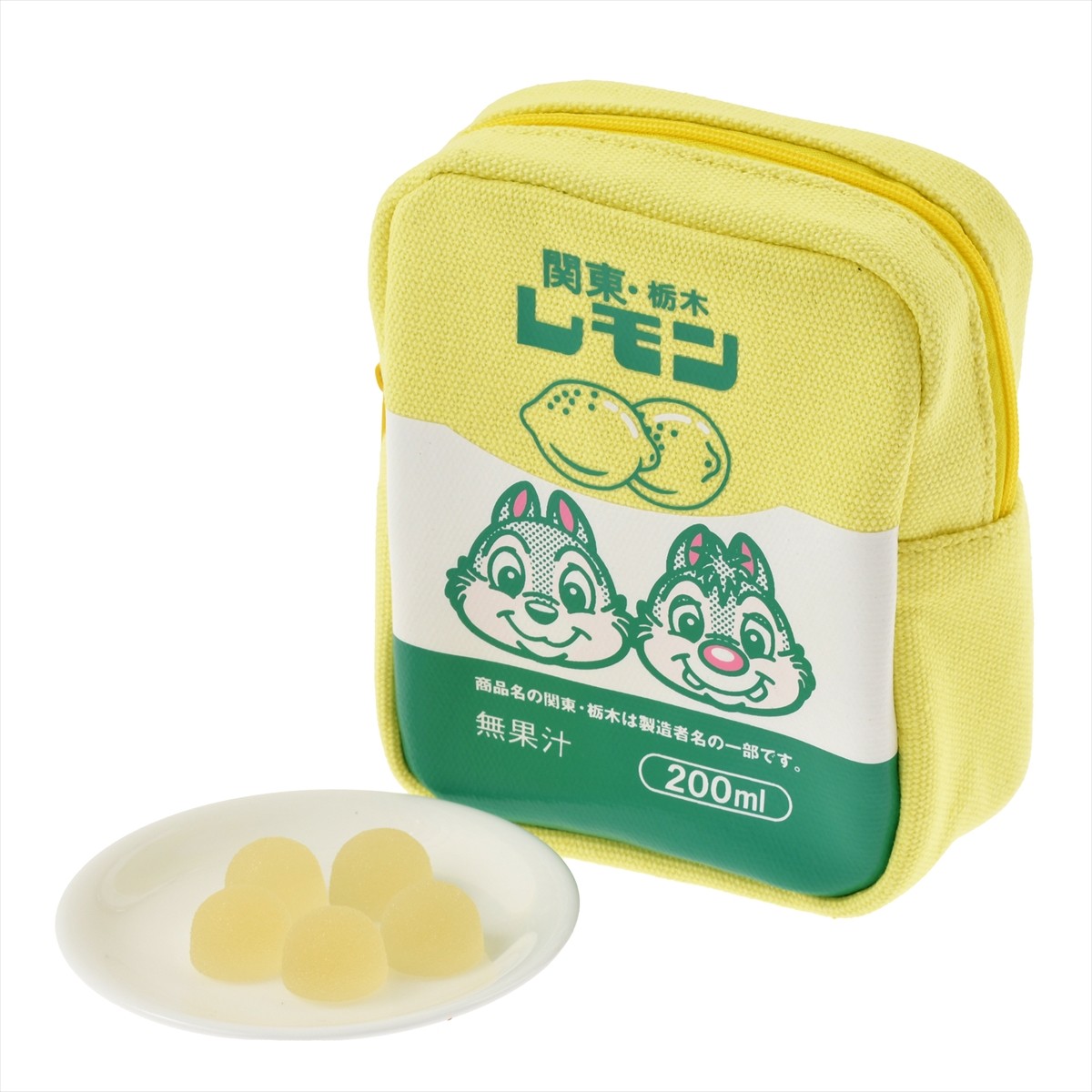20240805_チップ＆デールと「レモン牛乳」