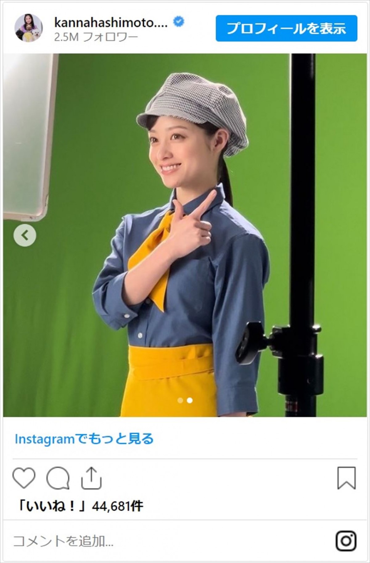 橋本環奈、かわいい動物たちと触れ合い「天使が舞い降りてる」「可愛い子の周りには可愛い子が寄ってくる」