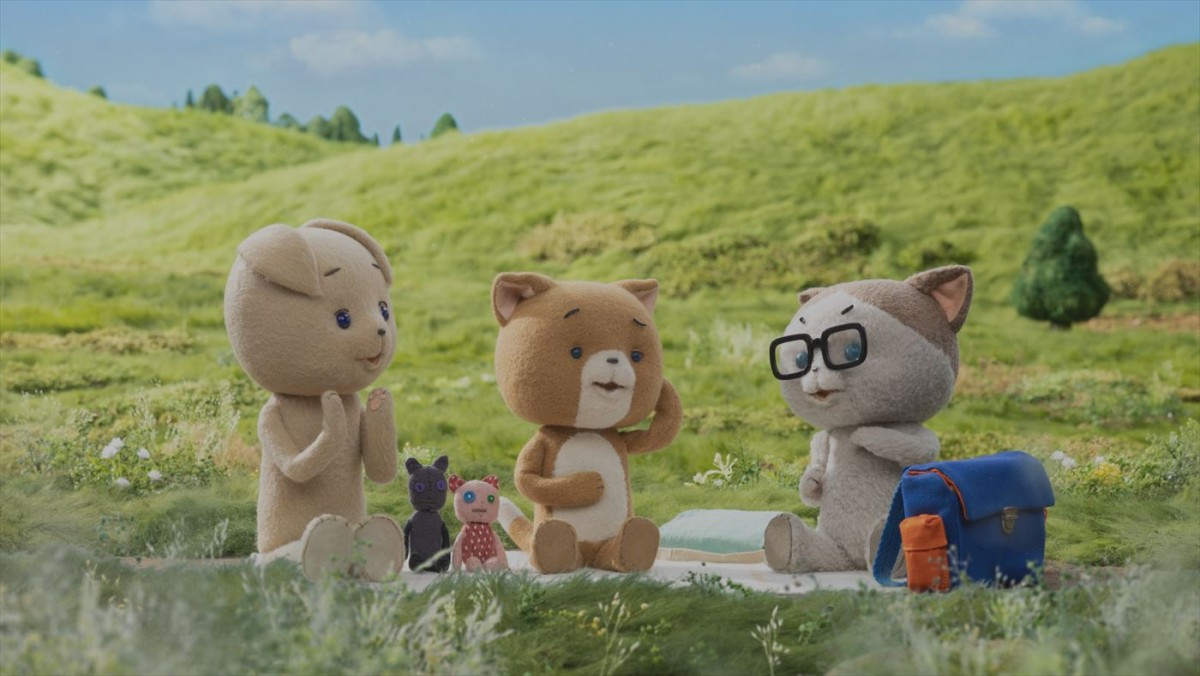 こまねこ、11年ぶりの新作！　短編映画『こまねこのかいがいりょこう』10.25公開＆予告編到着