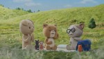 映画『こまねこのかいがいりょこう』場面カット