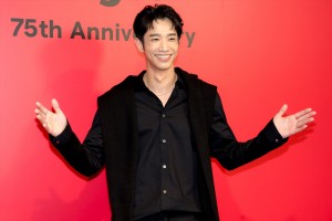 ジャスパー・リウ、「Onitsuka Tiger 75th Anniversary Event in TOKYO」に登場