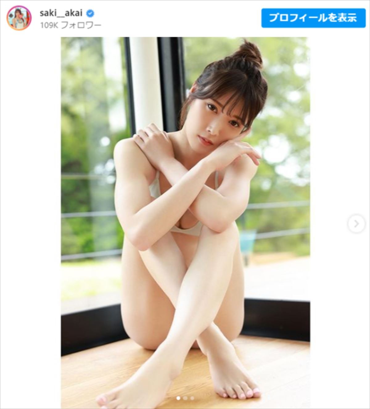 超有名“元プロボクサー”の美人娘174cm、「腹筋すごい」ぴっちり“トレーニングウェア”に絶賛の声