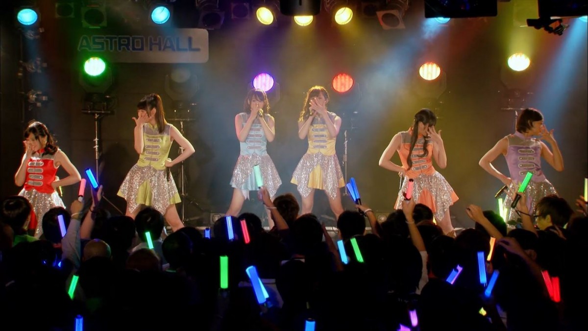 映画『Live ＆ Documentary Movie 〜i☆Ris on STAGE〜』ライブ写真（2013）