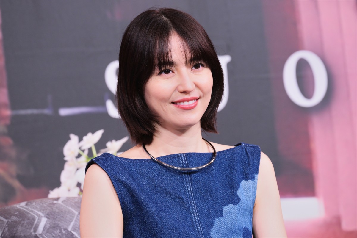長澤まさみ、念願だった三谷幸喜との再タッグに笑顔「本当に嬉しかった」