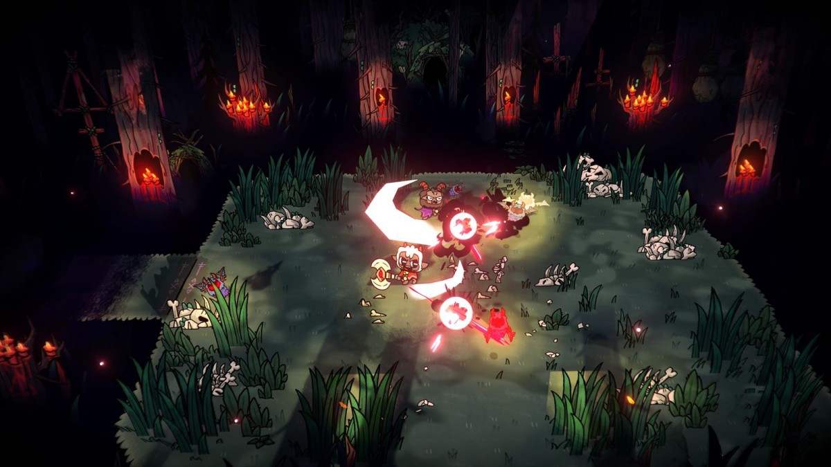 カルト教団を作り上げるアクションADV『Cult of the Lamb』、無料大型アップデート「Unholy Alliance（不浄なる同盟）」がリリース　ローカル協力プレイモードが追加