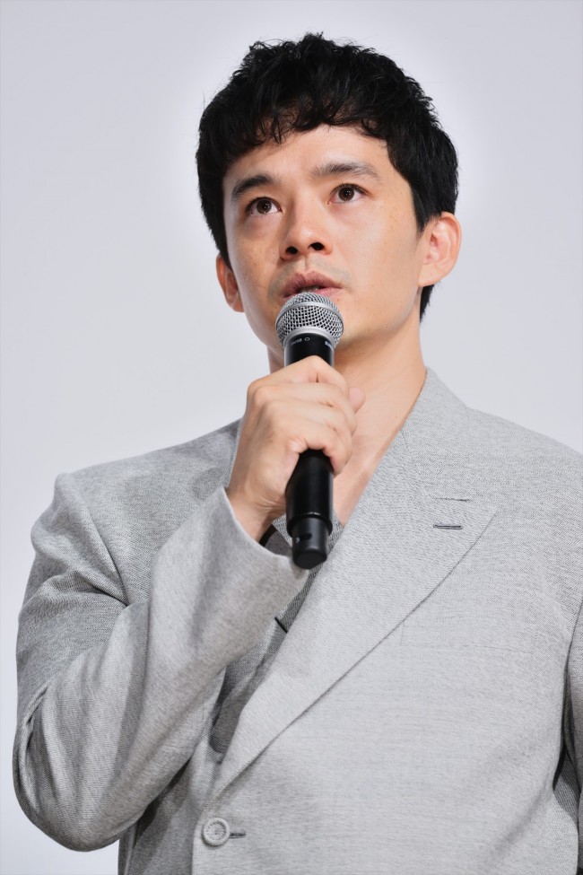 【本作紹介時のみ使用可】映画『ぼくのお日さま』ジャパンプレミア　20240819