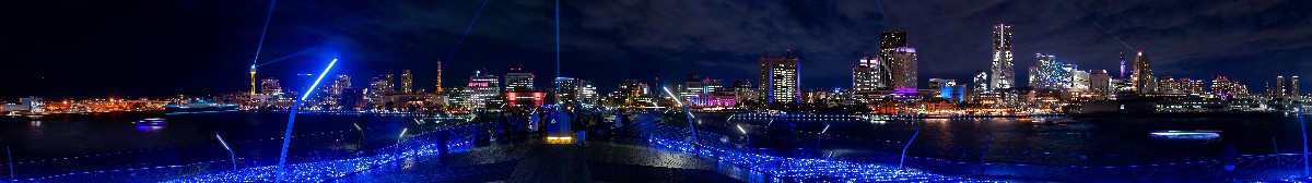 20240828「夜の横浜イルミネーション2024－25」