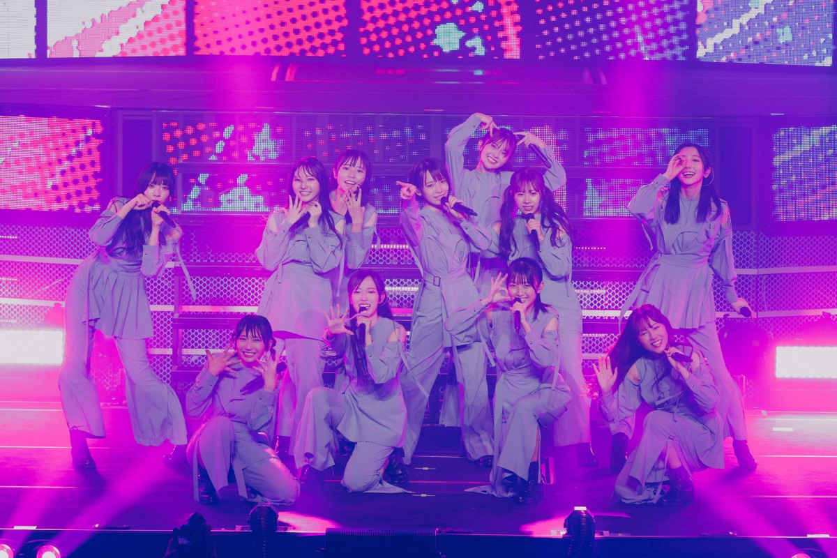 日向坂46四期生ライブ、武道館が揺れそうなほどのコールも起きた“一体感”　加入から2年で著しく成長