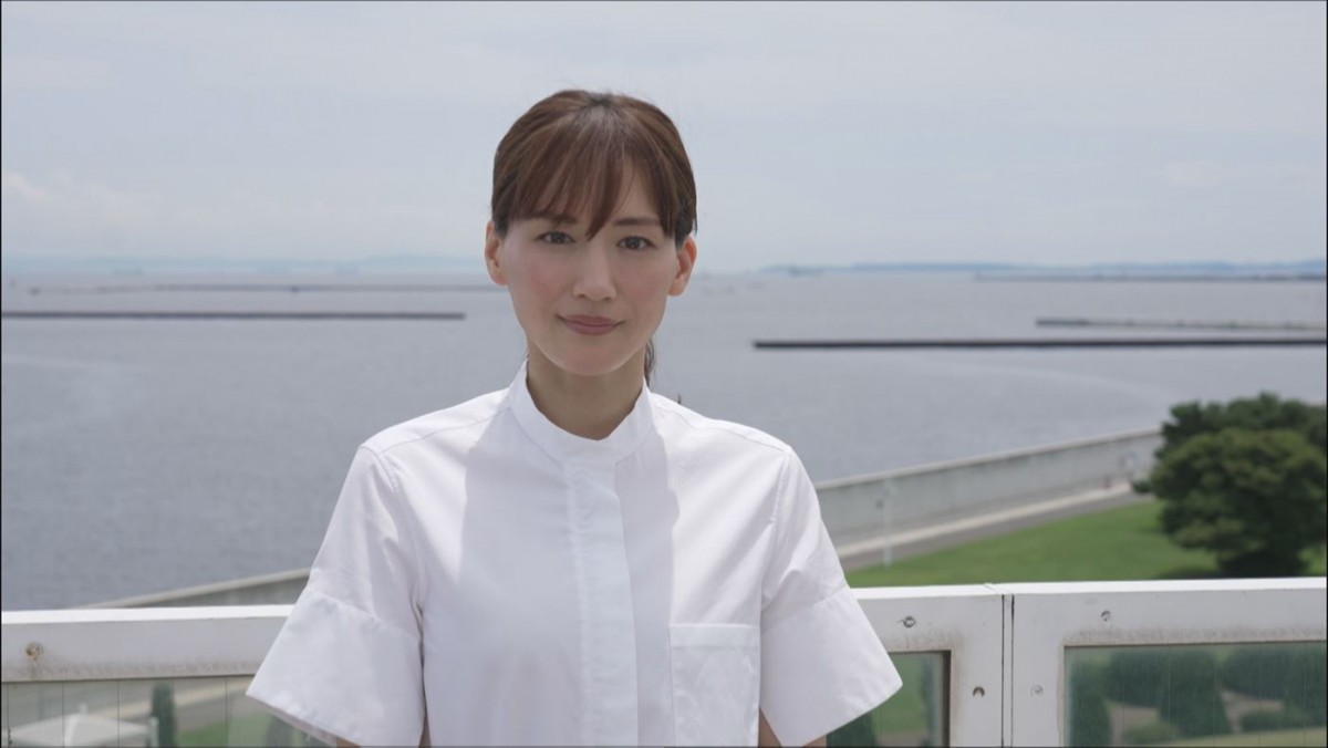 『news23』特別企画“綾瀬はるか「戦争」を聞く”~沈められた民間の船~より、戦争体験を聞いた綾瀬はるか