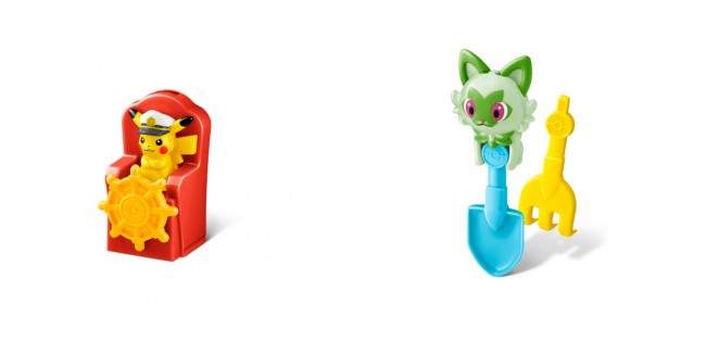 ハッピーセットに『ポケモン』登場! ピカチュウ、ニャオハらと“外遊び”楽しめるおもちゃ展開