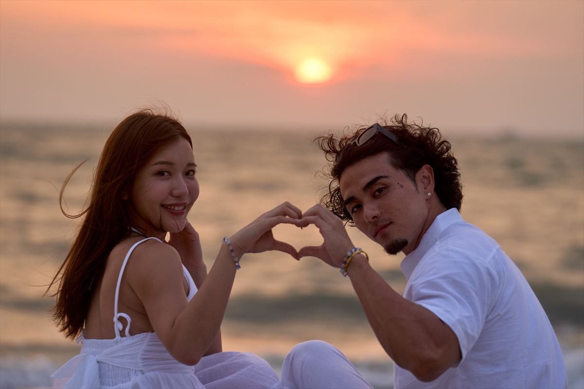 別れか再会か!?　美男美女たちの恋愛衝撃のラストにスタジオ驚き「まじやばい！」