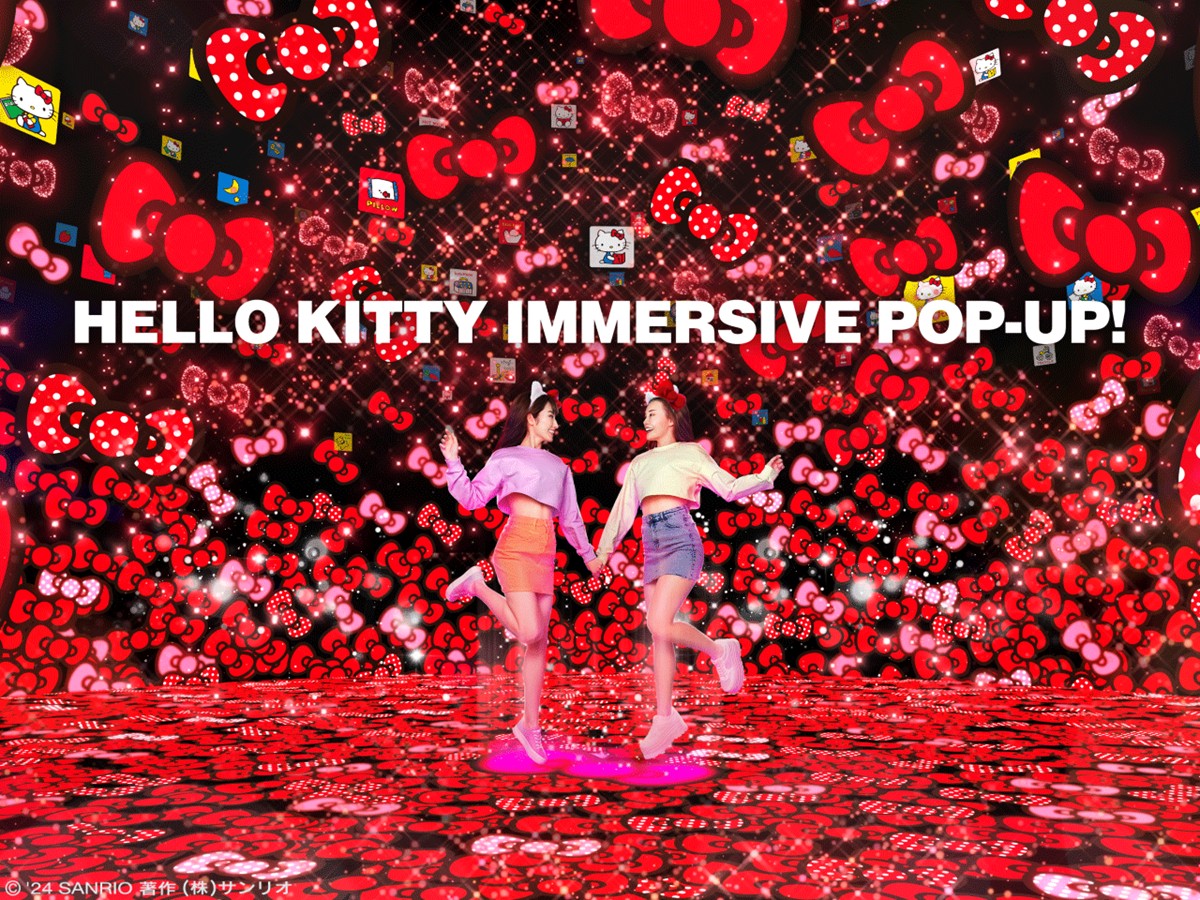 20240822「HELLO KITTY IMMERSIVE POP－UP!」