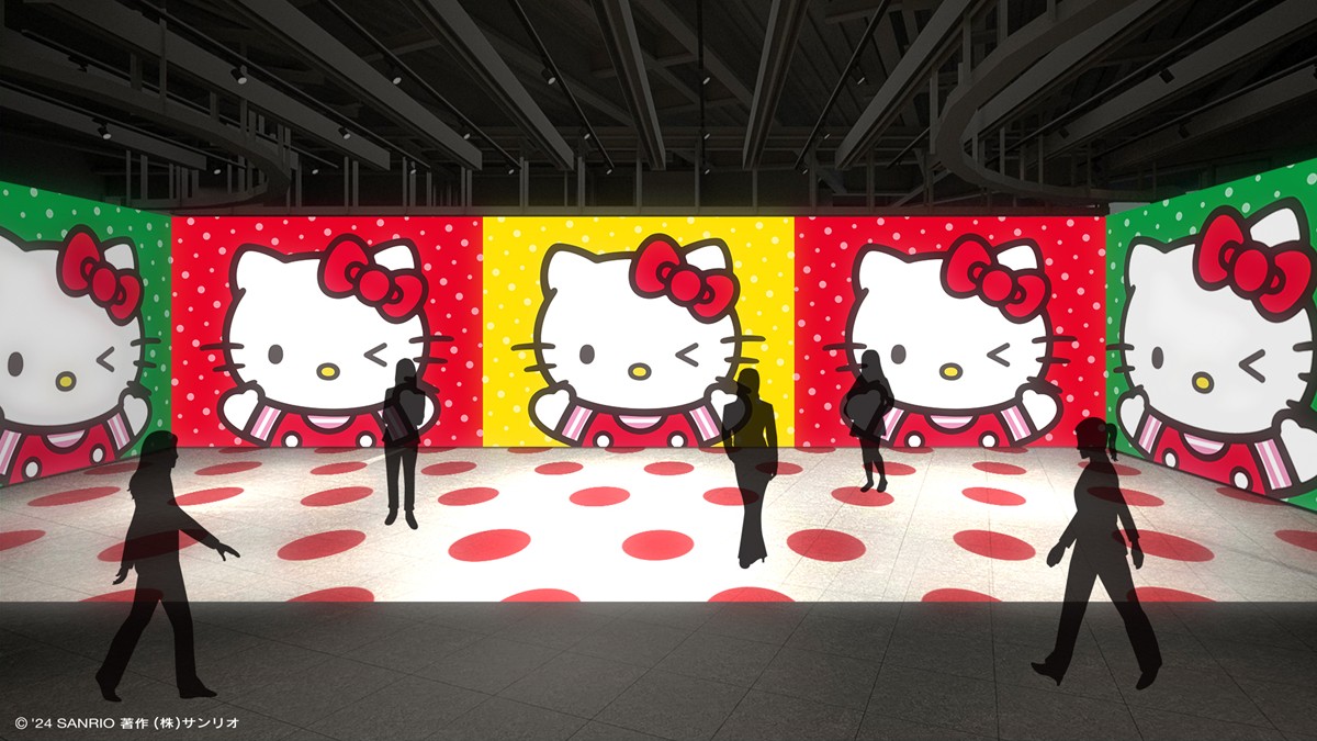 20240822「HELLO KITTY IMMERSIVE POP－UP!」