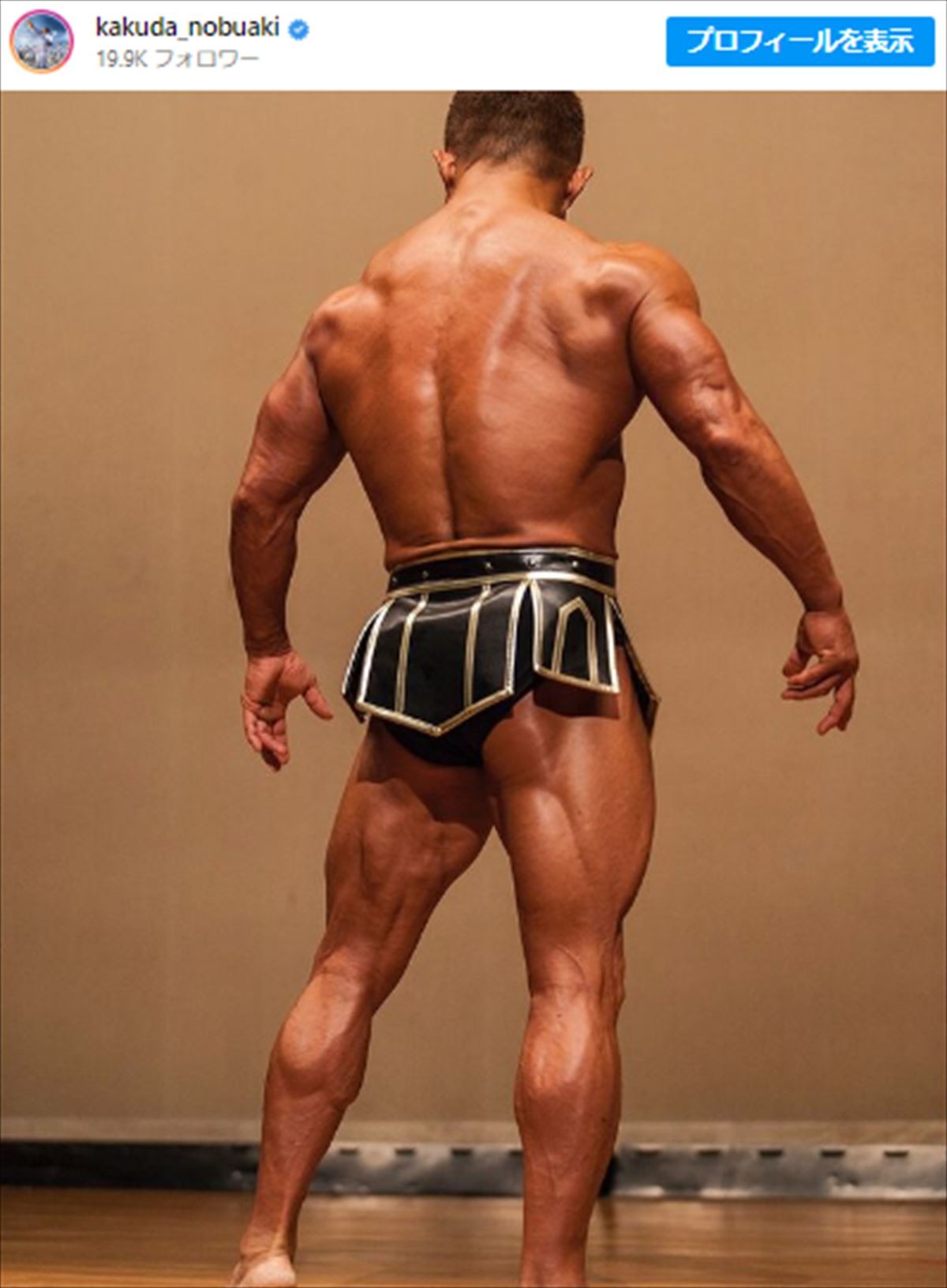 本当に63歳!?　角田信朗、“ムキムキボディ”に衝撃　2時間ハードにトレーニングする姿も迫力がスゴイ