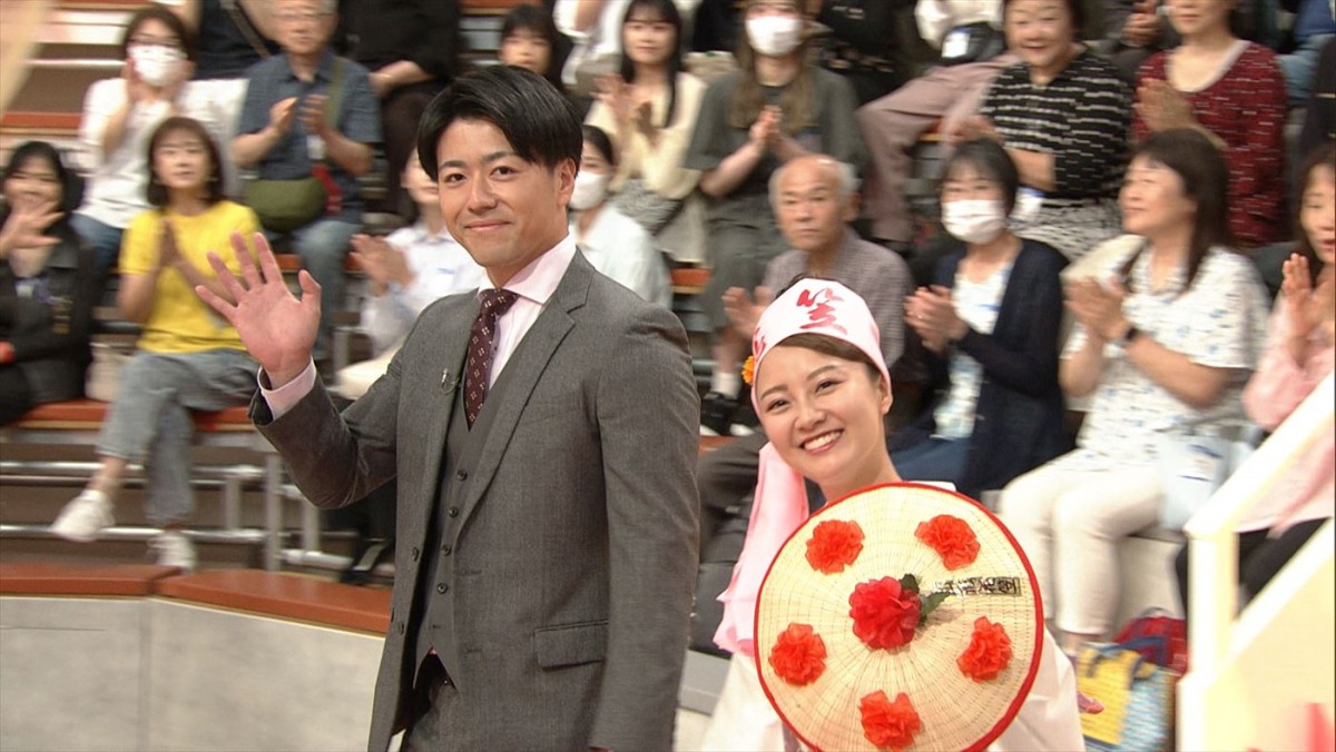 山形花笠まつり“ミス花笠”が登場！　山形一の美女をゲットした、夫の作戦とは？　今週の『新婚さん』