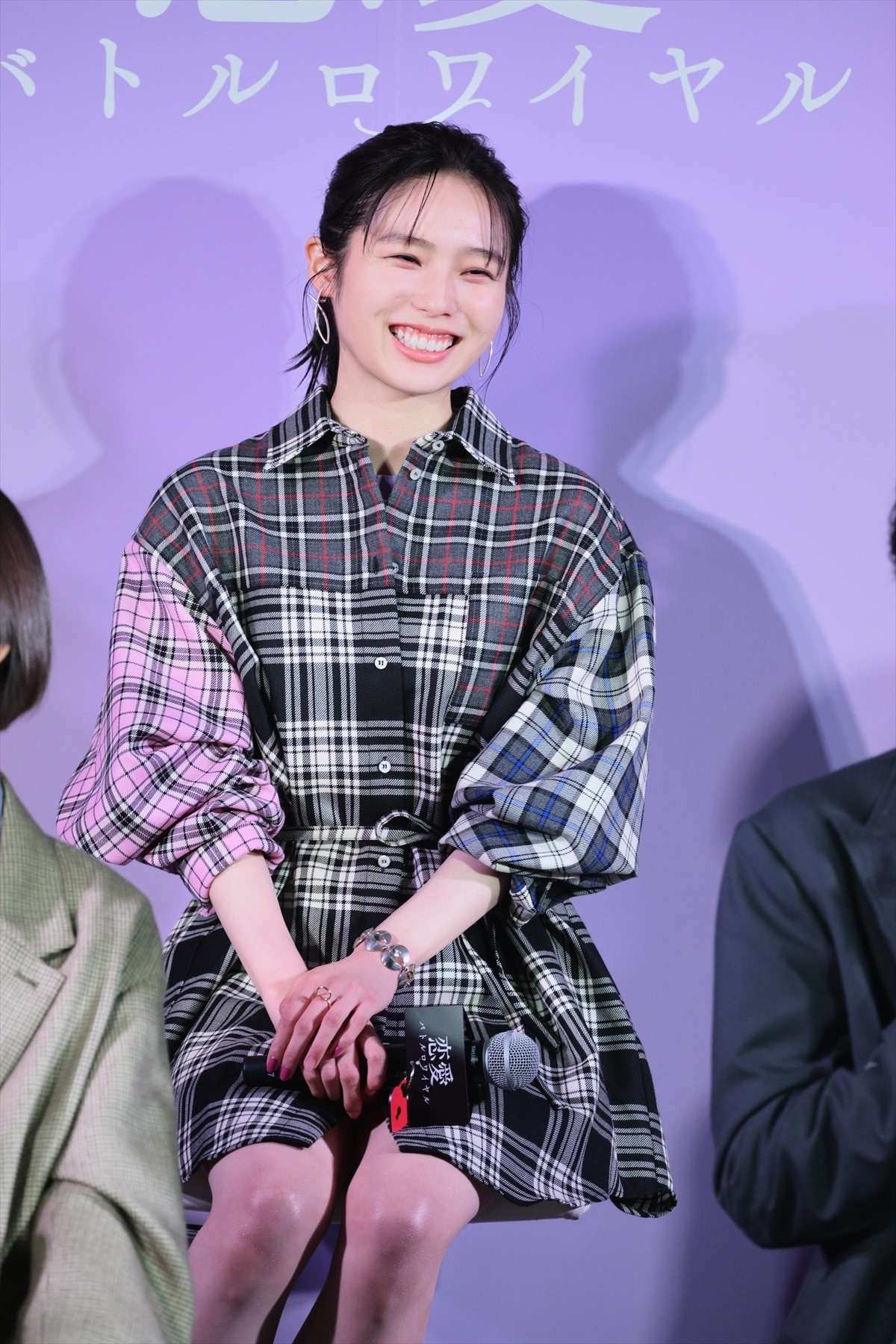宮世琉弥「すごく興味はあった」　初共演・見上愛への発言で会場沸かせる