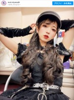 陣内智則の姪・宮脇舞依、投稿にファン歓喜　※「宮脇舞依」インスタグラム