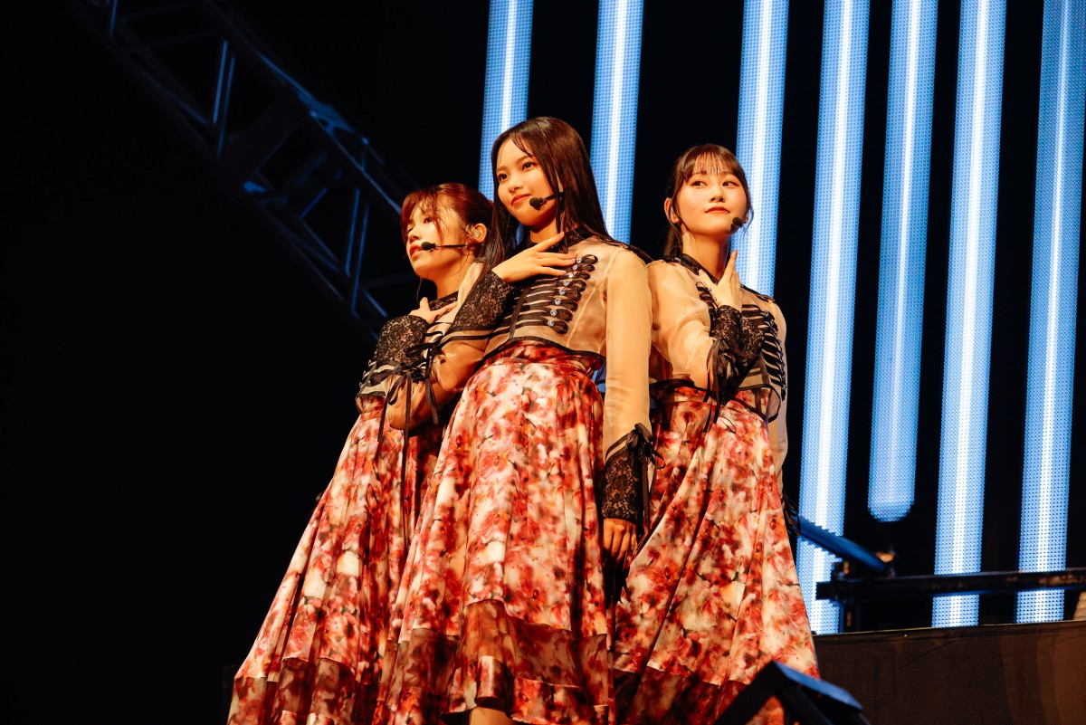 櫻坂46「9th Single BACKS LIVE!!」完走　三期生初の座長・石森璃花「私には櫻坂46への愛と熱があります」
